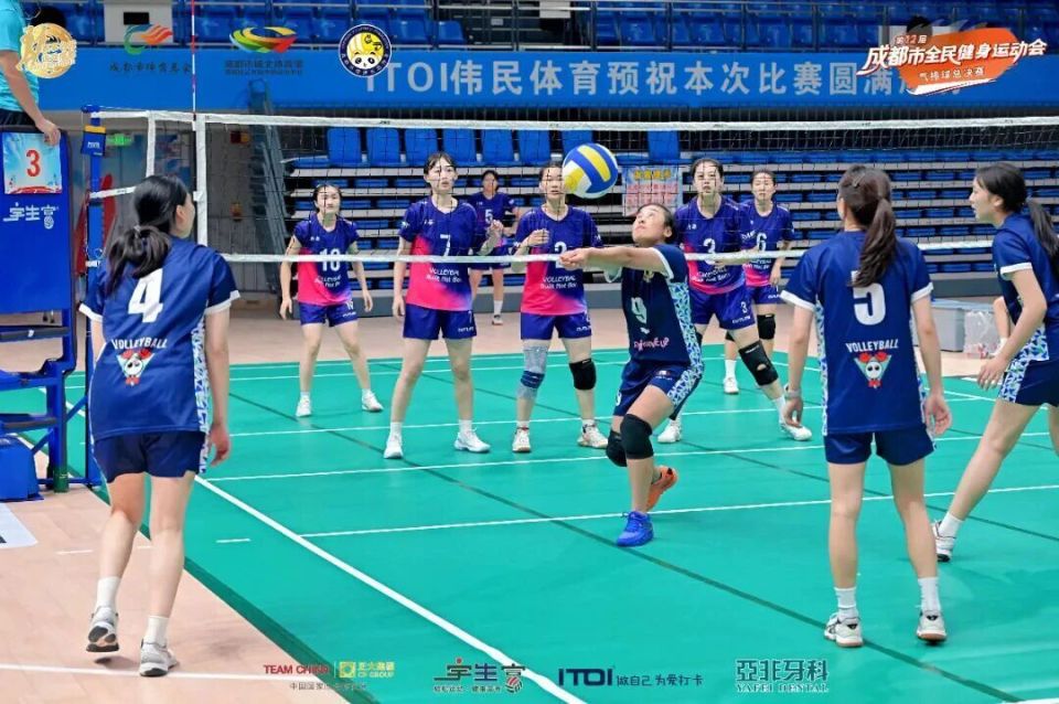 运动员参与, 强劲动力, 展现出精湛