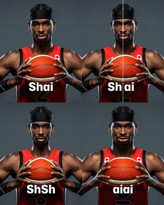 约基奇, nd, 张右脸镜像